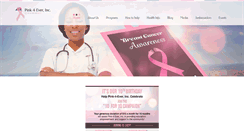 Desktop Screenshot of pink-4-ever.org