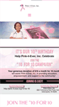 Mobile Screenshot of pink-4-ever.org